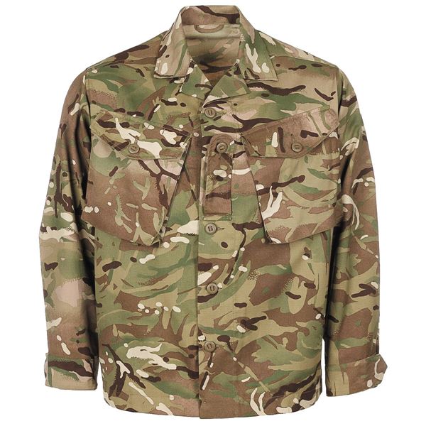 Picture of Barrack MTP Camo Shirt